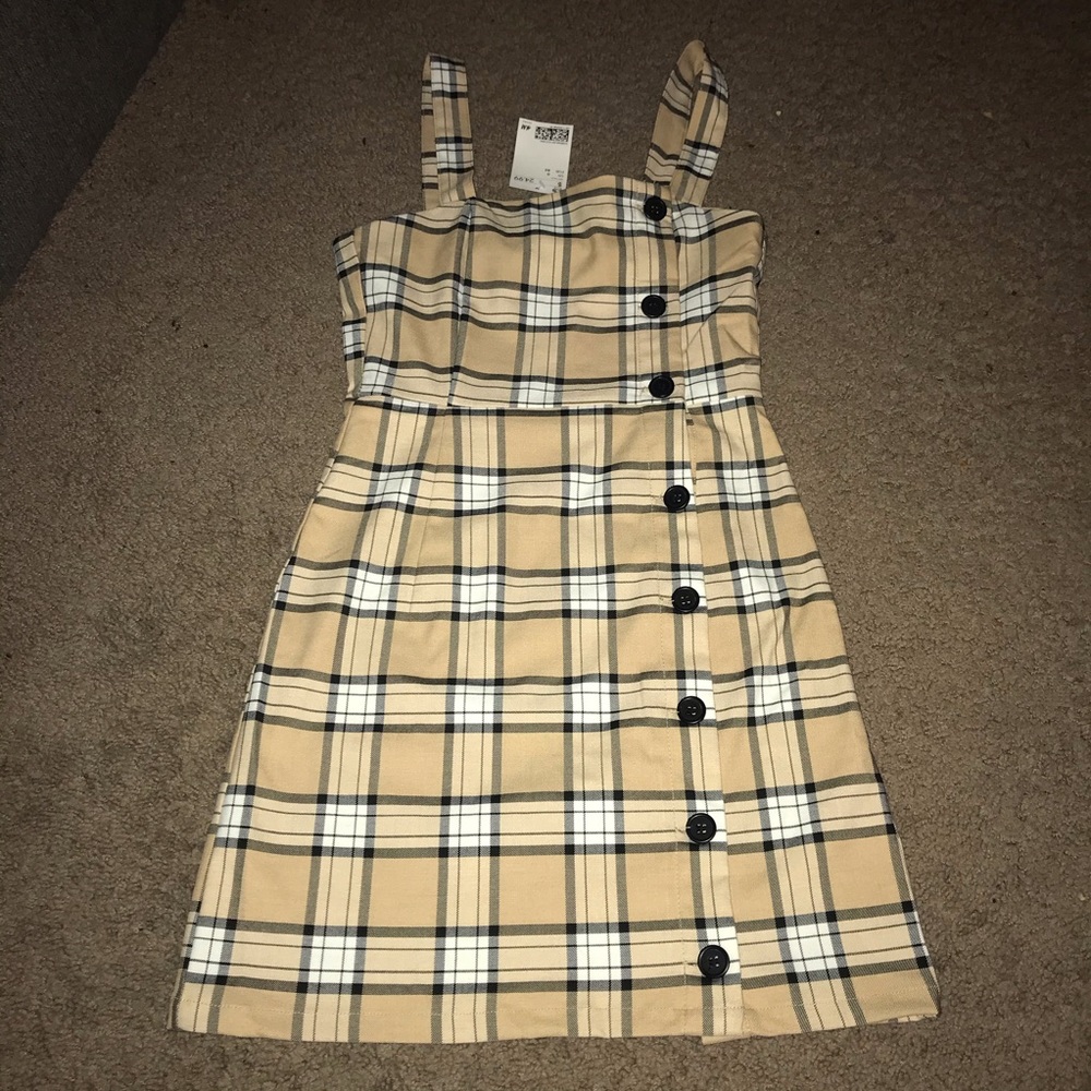 Plaid Dress